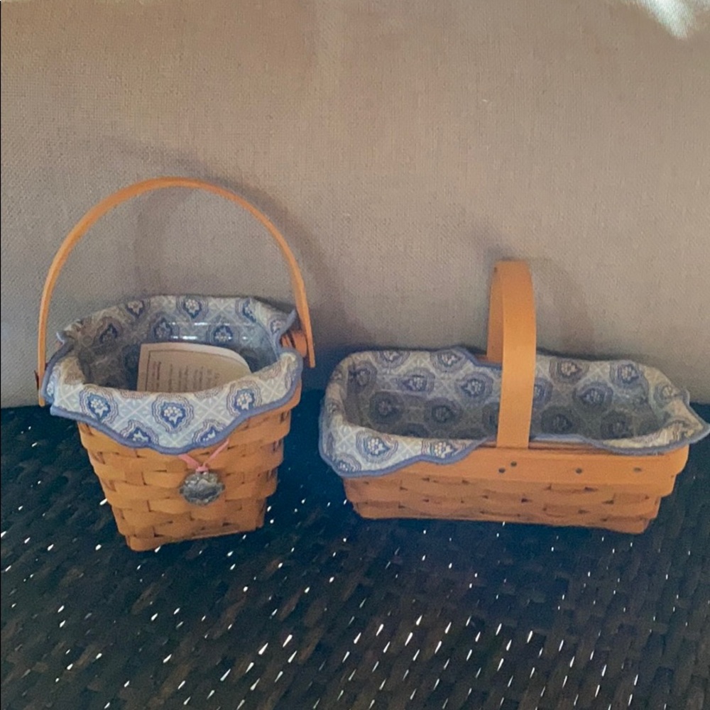 2000 & 2001 Horizon of Hope Longaberger baskets